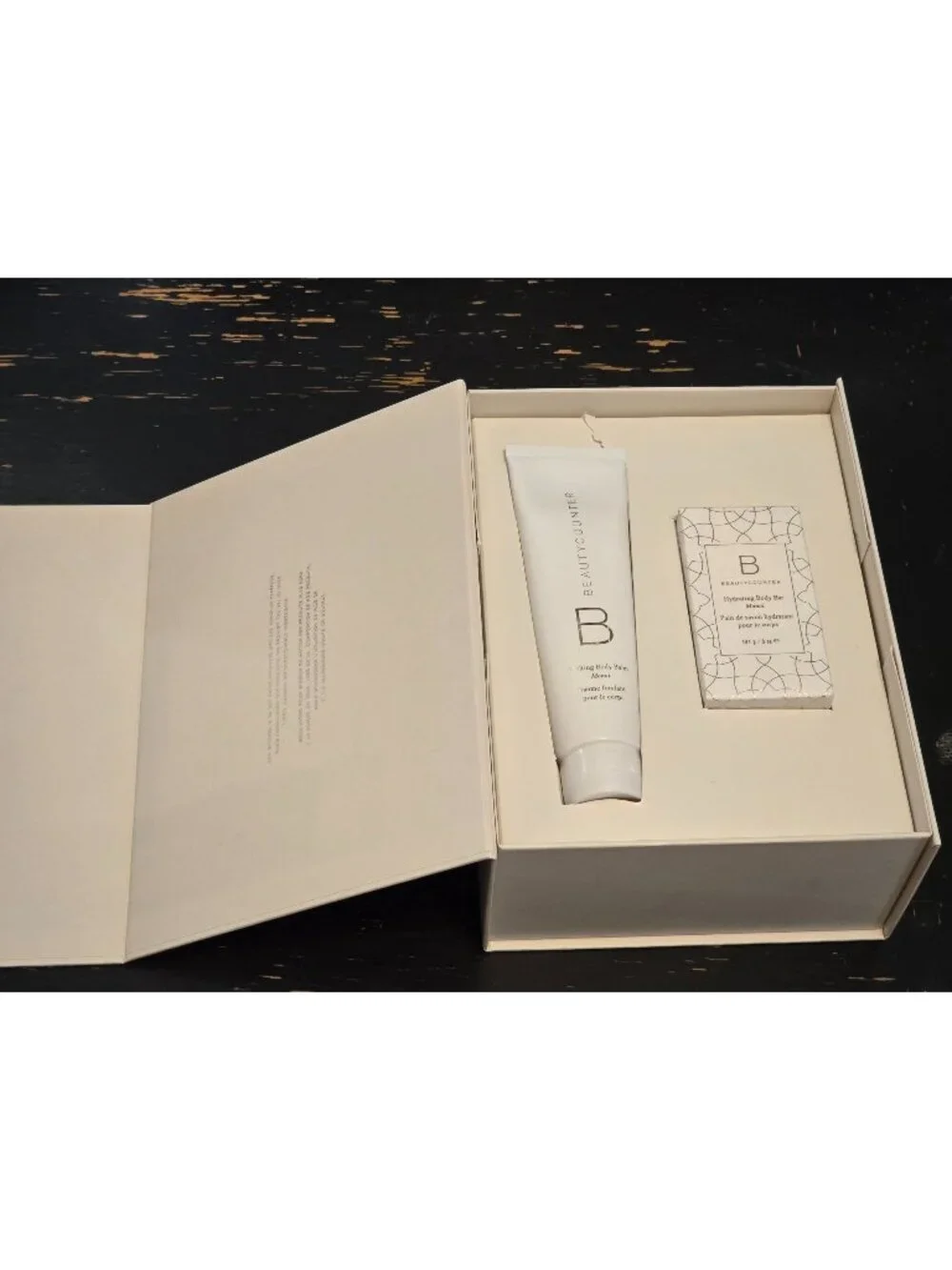 Beautycounter Monoi Melting Intense Moisture Body Duo Balm & Bar Gift Set